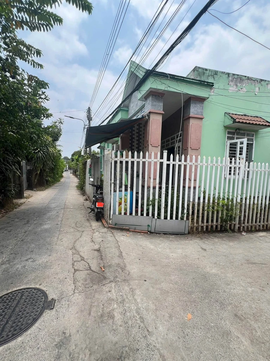 Bán gấp nhà 115m2 thổ cư hẻm 1 Cách Mạng Tháng 8, Chánh Nghĩa, Bình Dương, 2 tỷ 4 - Ảnh 1
