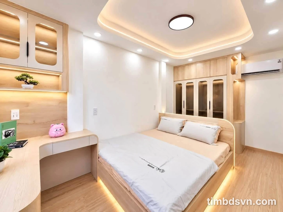 Bán nhà 5 tầng 105m² 3PN Bình Lợi Trung, Bình Thạnh - Ảnh thu nhỏ 2