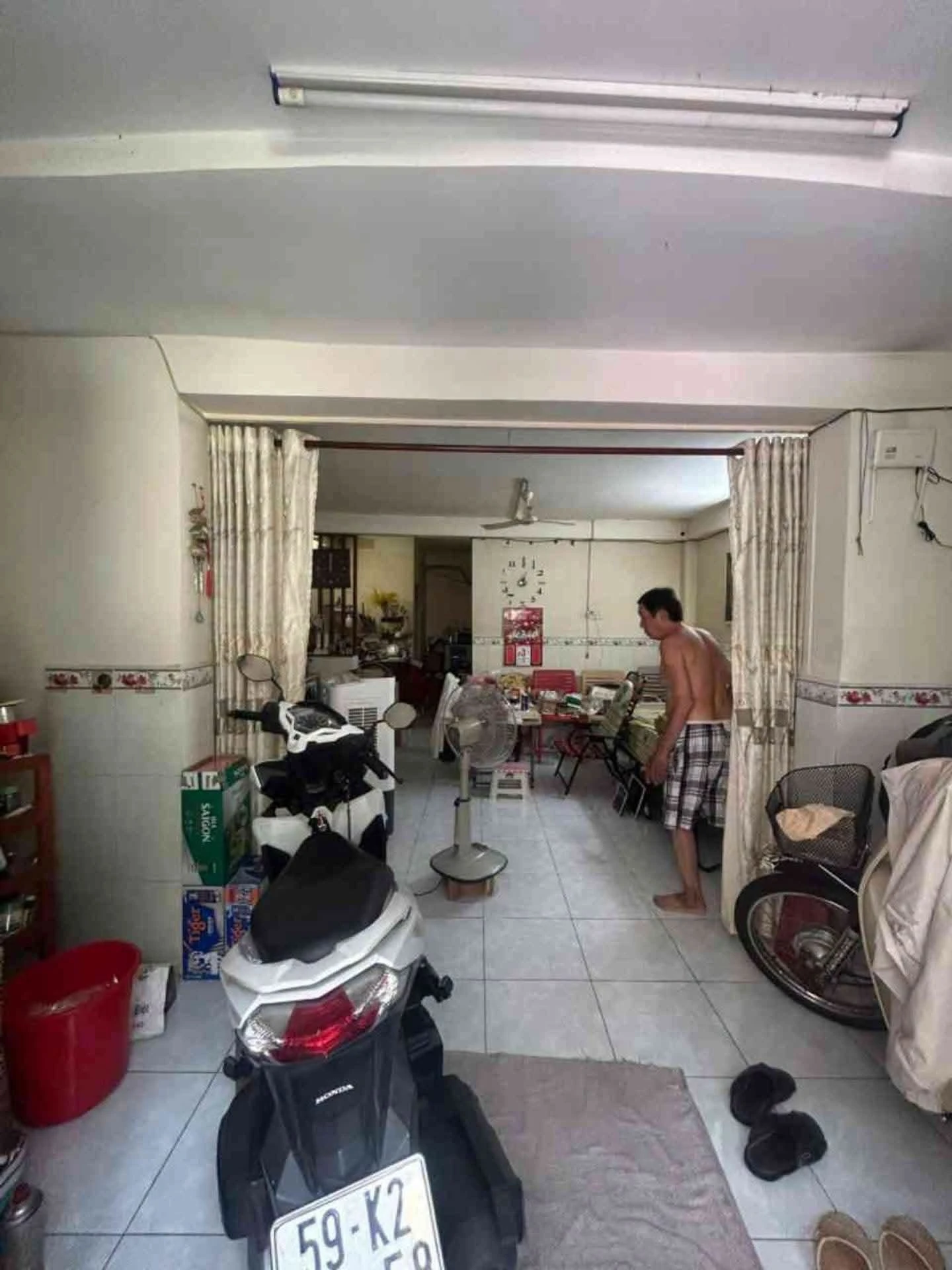 Bán nhà hẻm nhựa 4,4x9m, trệt lửng 1 lầu 3PN, KDC Bình Phú, Quận 6 - Ảnh 1