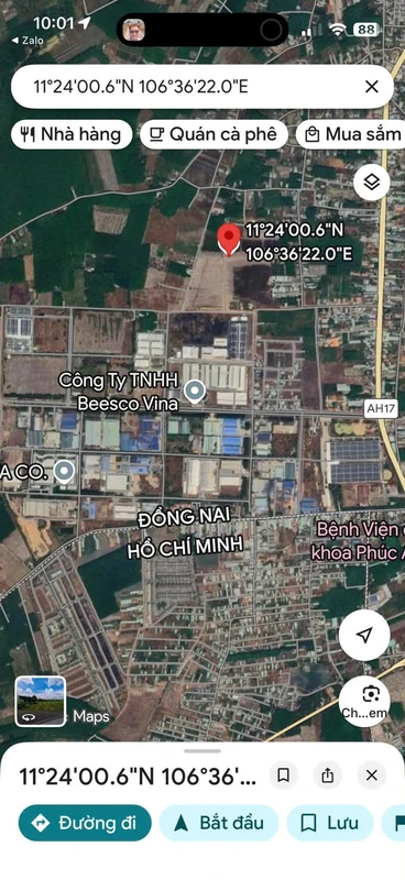 Bán đất nền 96m² sát KCN Chơn Thành, Bình Dương