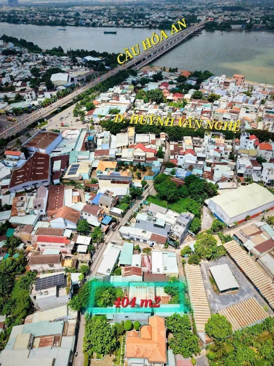 Bán lô biệt thự 404m2 giá 13 tỷ gần chợ Bửu Long, Trấn Biên, Đồng Nai - Ảnh thu nhỏ 2