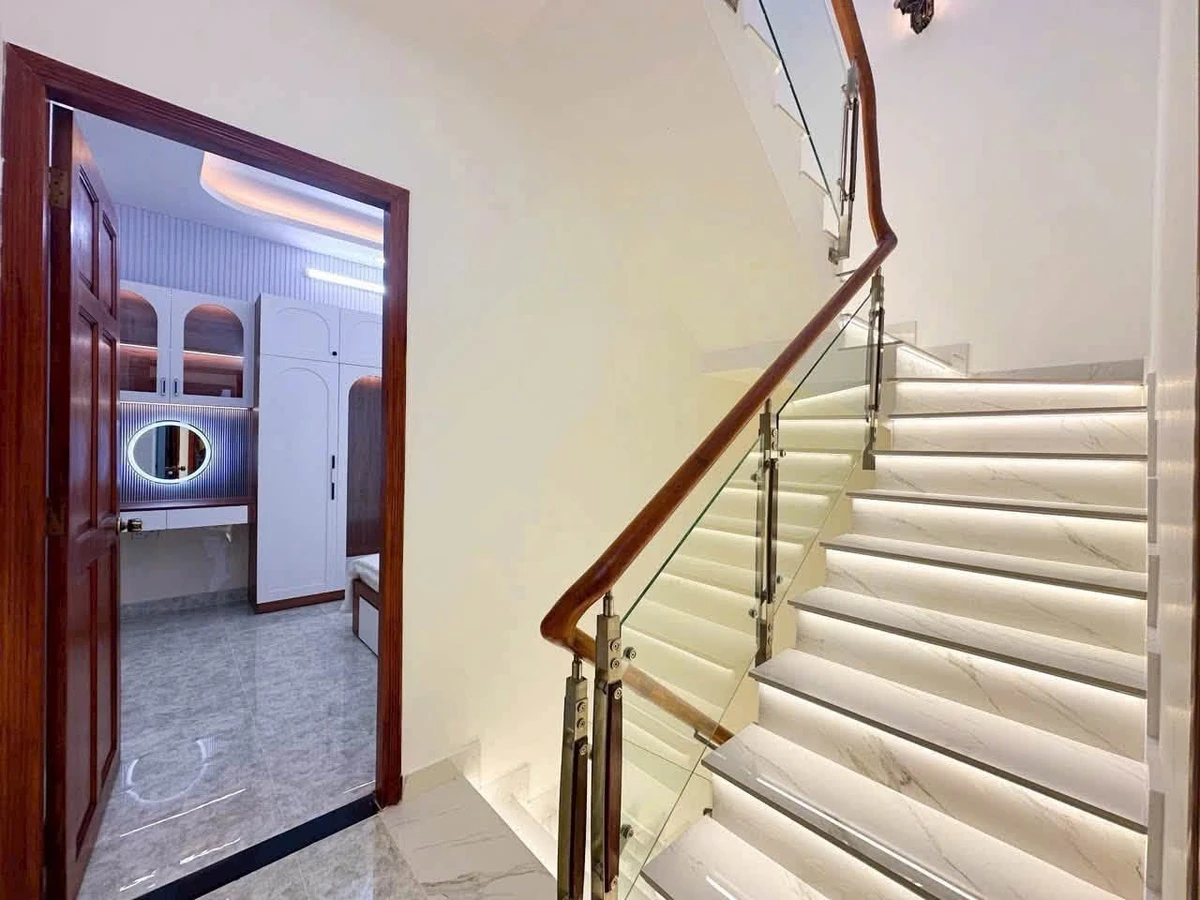 Bán nhà hẻm xe hơi Huỳnh Tấn Phát, Nhà Bè, 51m² 4PN, 7.39 tỷ - Ảnh thu nhỏ 5