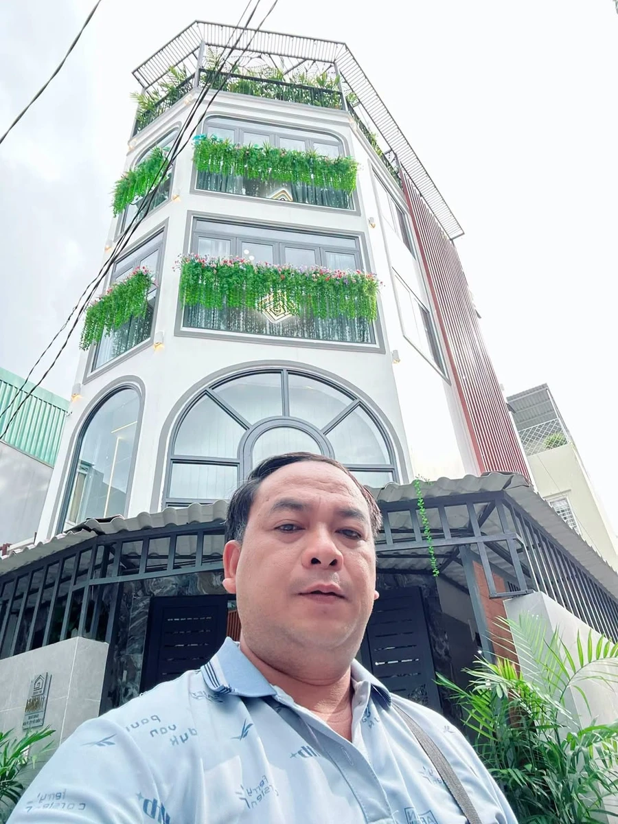 Bán nhà Gò Vấp 50m2, 5 tầng, xây mới, full nội thất, ô tô thông, giá 6,78 tỷ - Ảnh 1