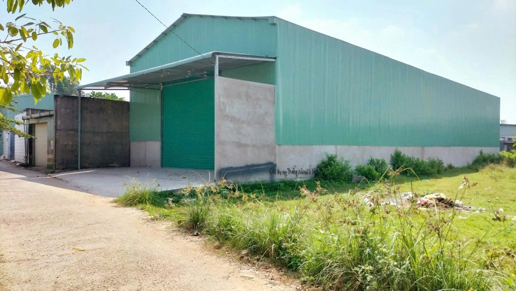 Bán kho 500m2 full thổ cư Bến Lức Long An 7,5 tỷ - Ảnh 1