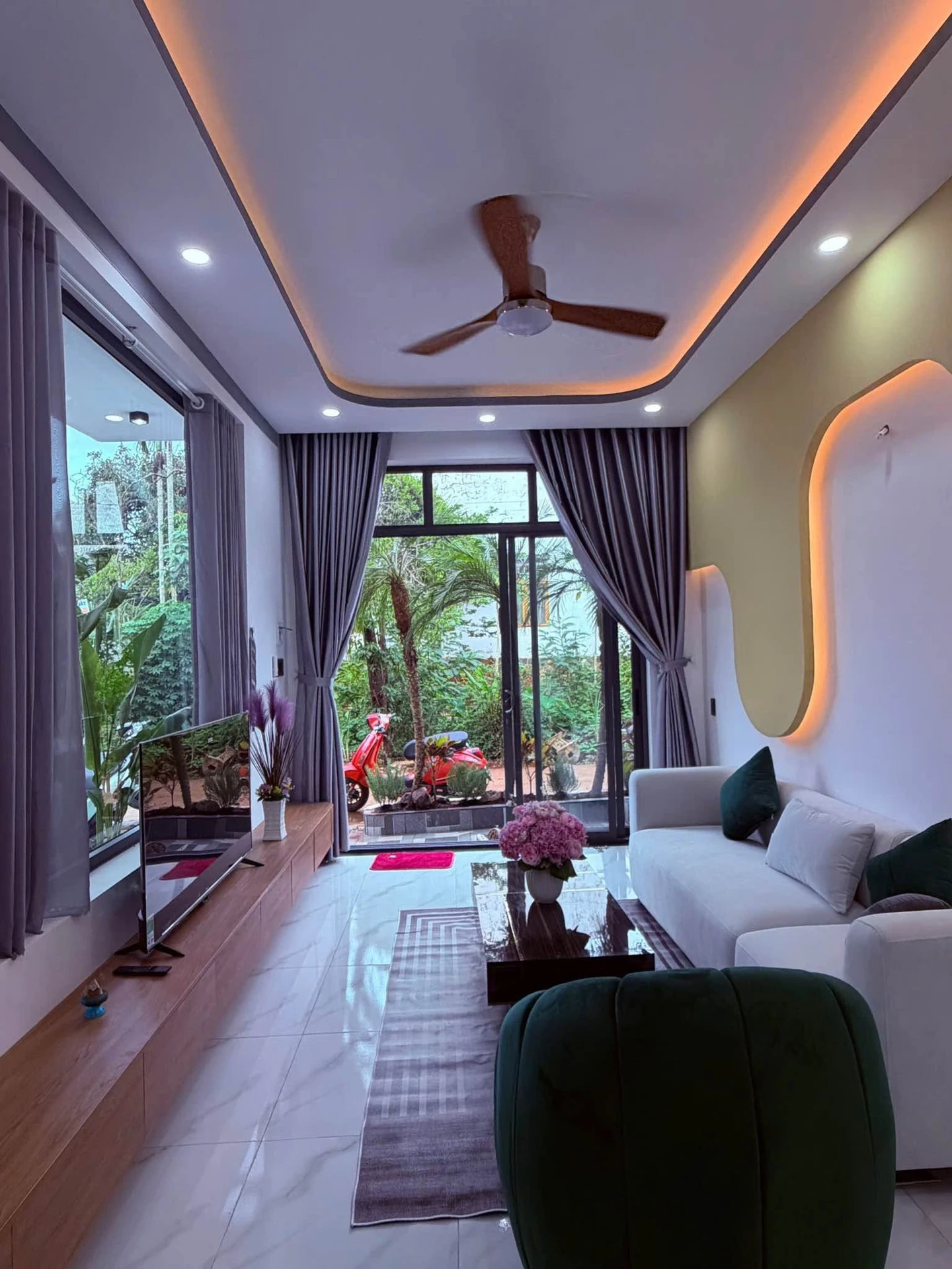 Bán nhà liền kề 3PN Phường Bình Mỹ Thuận, Bình Tân 2.68 tỷ - Ảnh 1