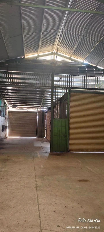 Cho thuê kho xưởng 650m2 Xã Bình Minh 18 triệu/tháng