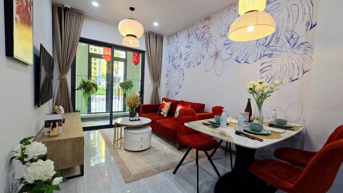 Bán căn góc 2PN2WC 59m² giá 2,7 tỷ gần Làng Đại học - Ảnh 1