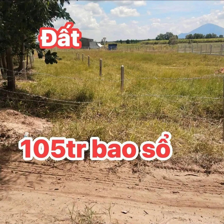 Bán đất 150m² full thổ cư Mỏ Công, Tây Ninh - 105 triệu - Ảnh 1
