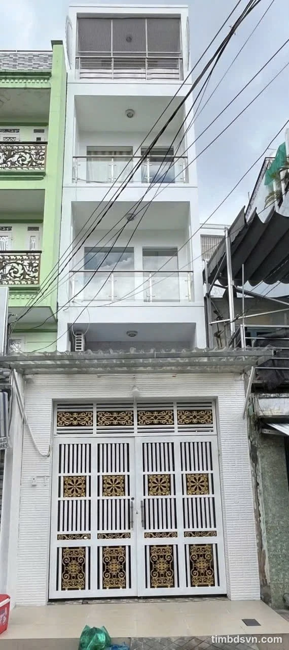 Cho thuê nhà mặt tiền 5PN chợ Hồ Trọng Quý 18 triệu/tháng - Ảnh 1