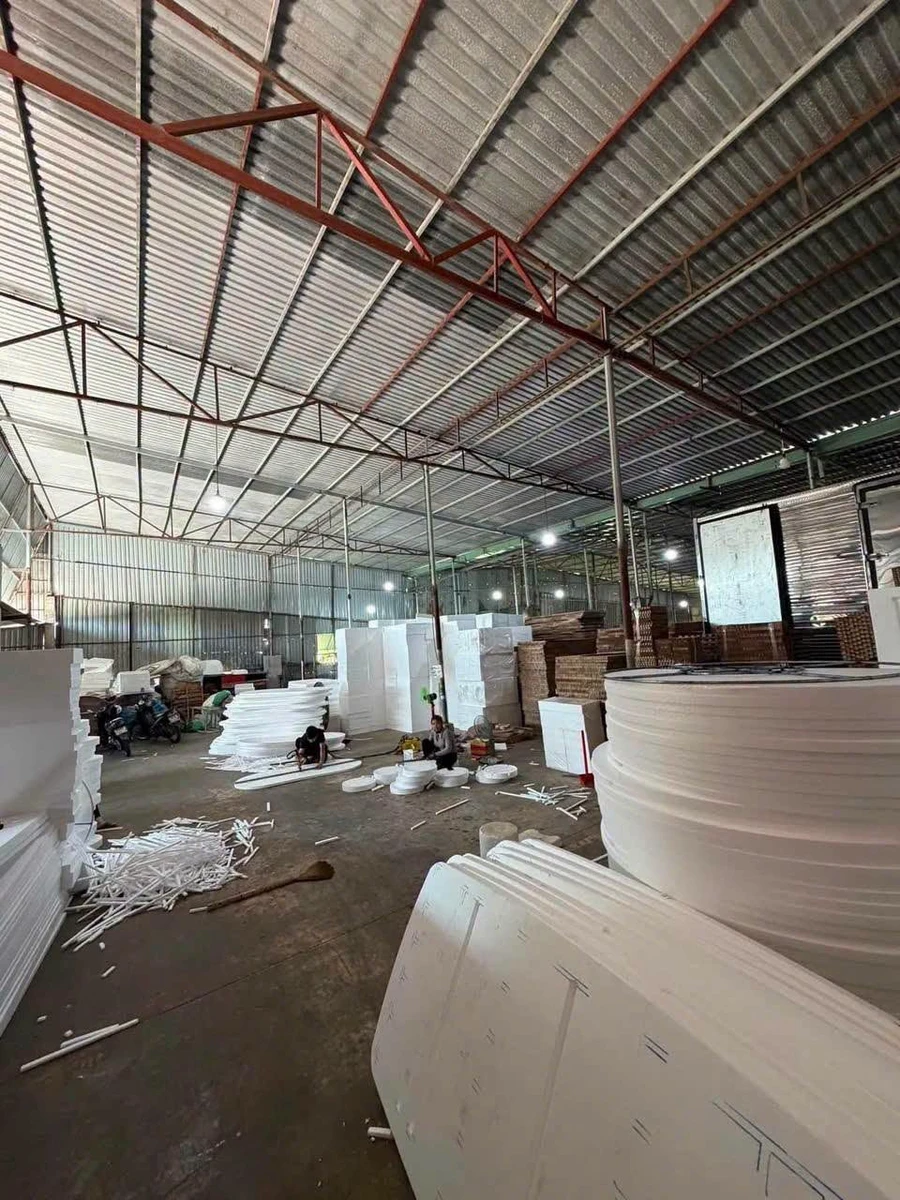 Cho thuê xưởng 2.300m² Tân Uyên Bình Dương 130 triệu/tháng - Ảnh thu nhỏ 3