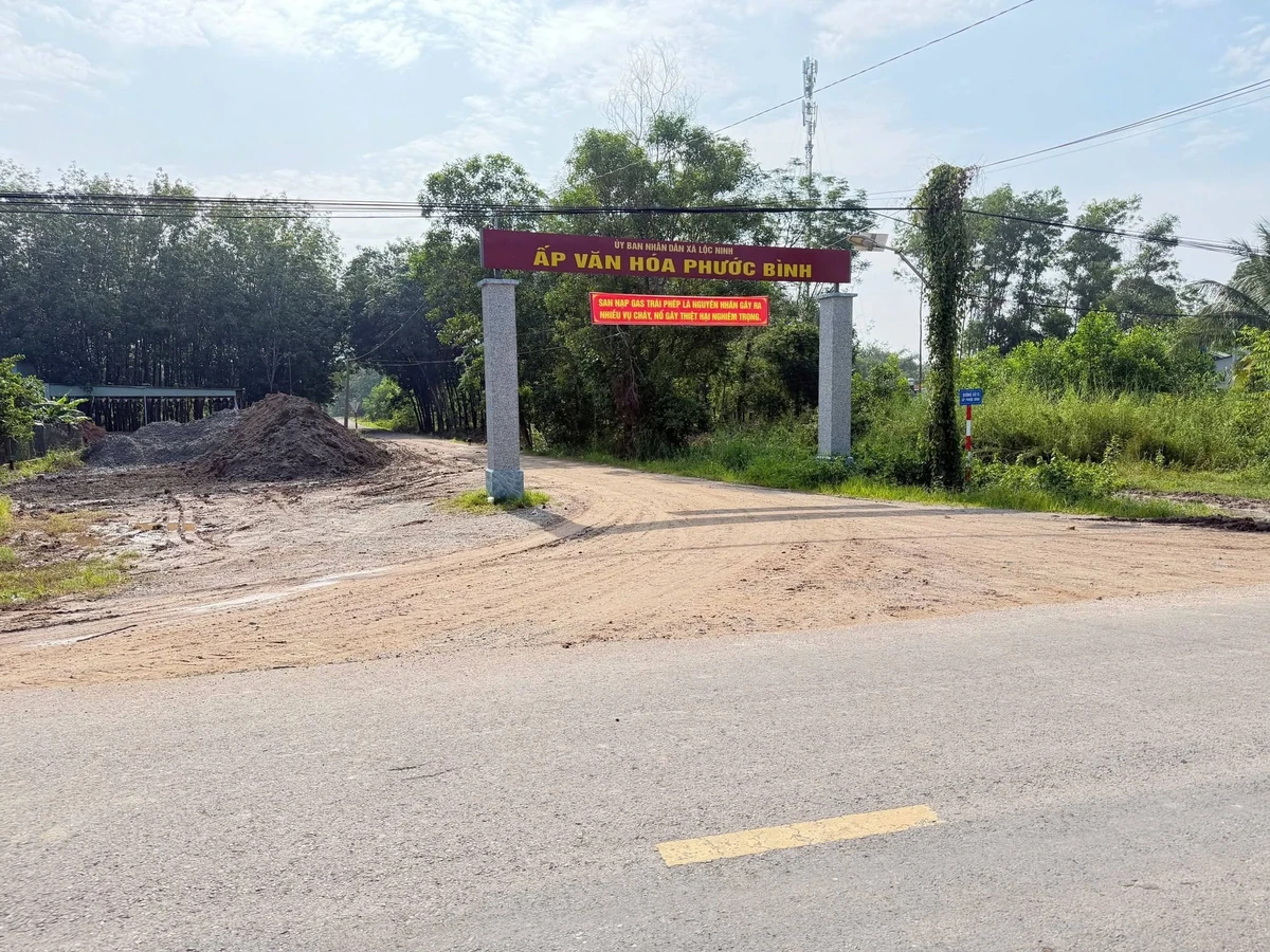 Bán đất trồng cây hàng năm 10x100m xã Lộc Ninh, Dương Minh Châu, Tây Ninh - Ảnh 1