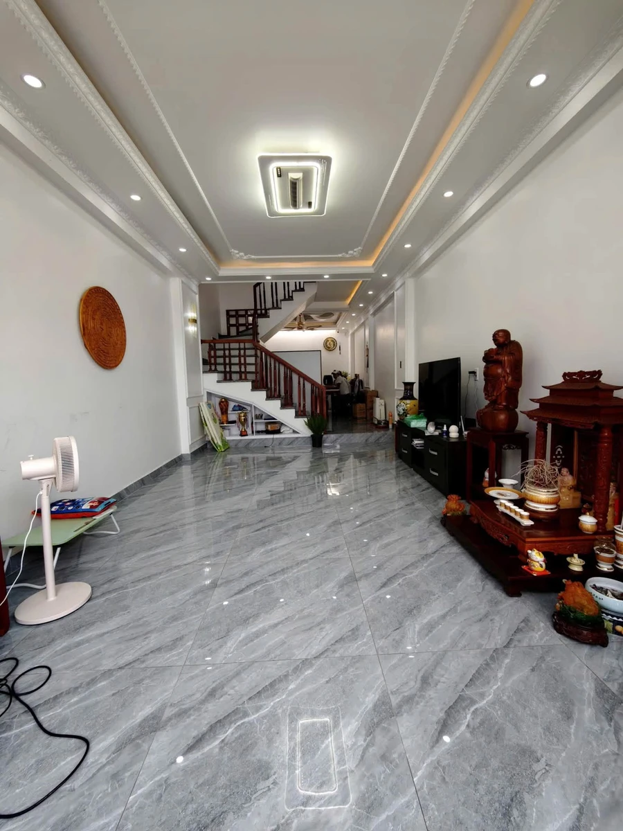 Bán nhà mặt ngõ Đồng Hòa 60m² 3 tầng 3.56 tỷ - Ảnh thu nhỏ 2