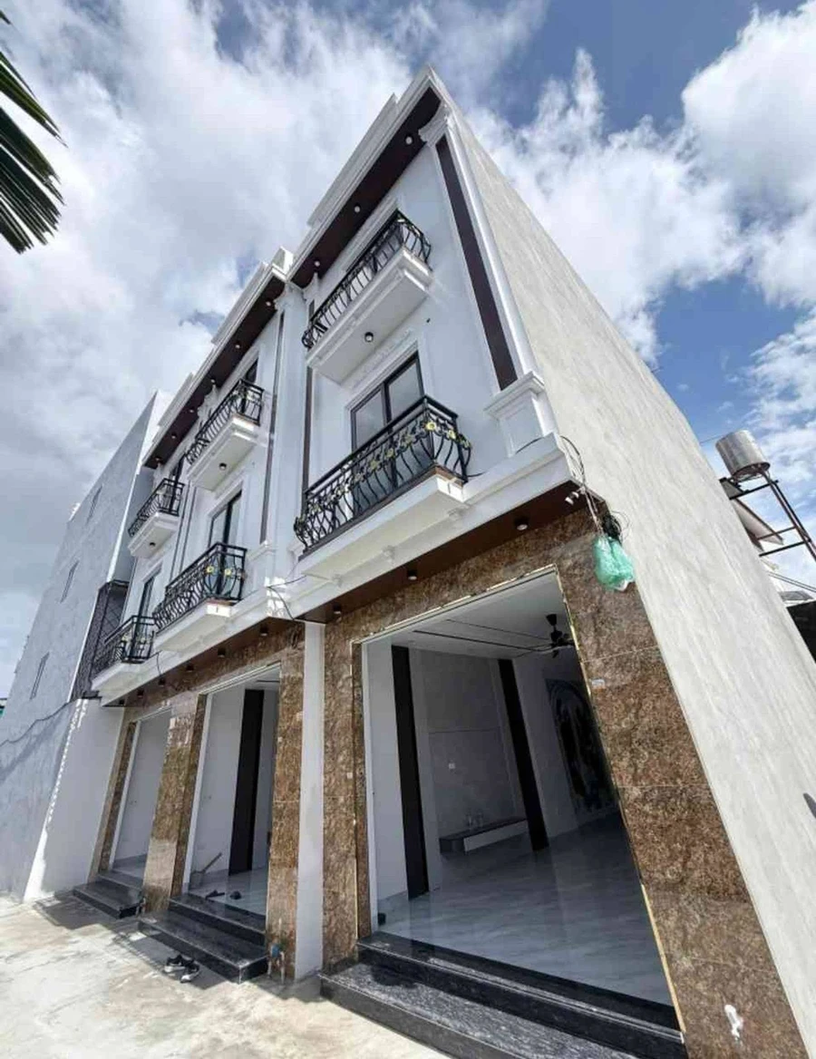 Bán nhà mới 50m2, 4 phòng ngủ Hồng Thái Hải Phòng 2 tỷ - Ảnh 1