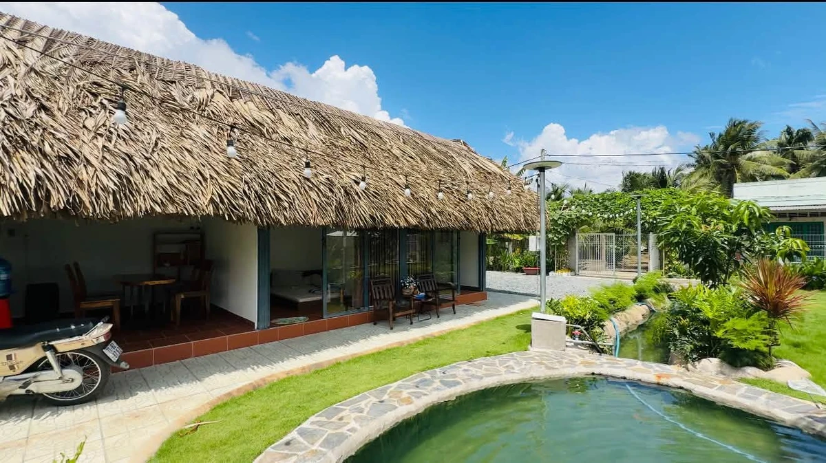 Bán biệt thự vườn 527m² với hồ bơi gần KCN Giao Long 1,39 tỷ - Ảnh thu nhỏ 5