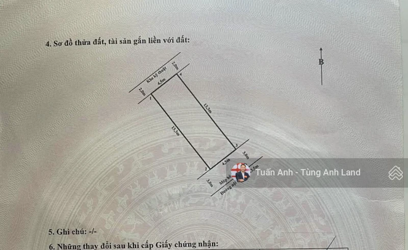 Bán đất 60m2 lô 20B Lê Hồng Phong, Gia Viên | Vị trí đẹp | Đông Nam