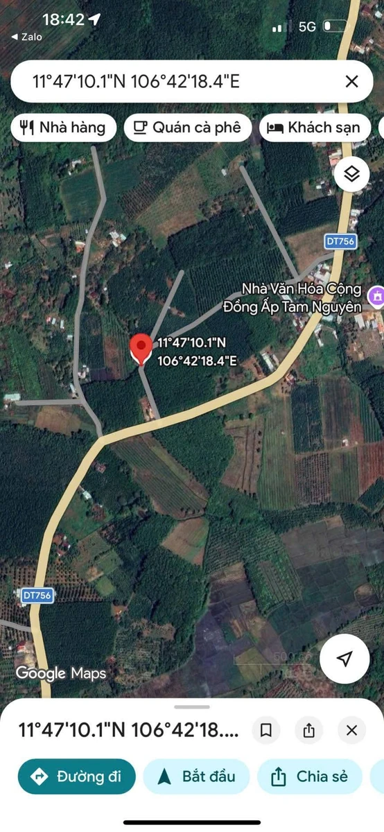 Bán đất cao su 5 sào ở Lộc Điền, Bình Phước - Ảnh thu nhỏ 2