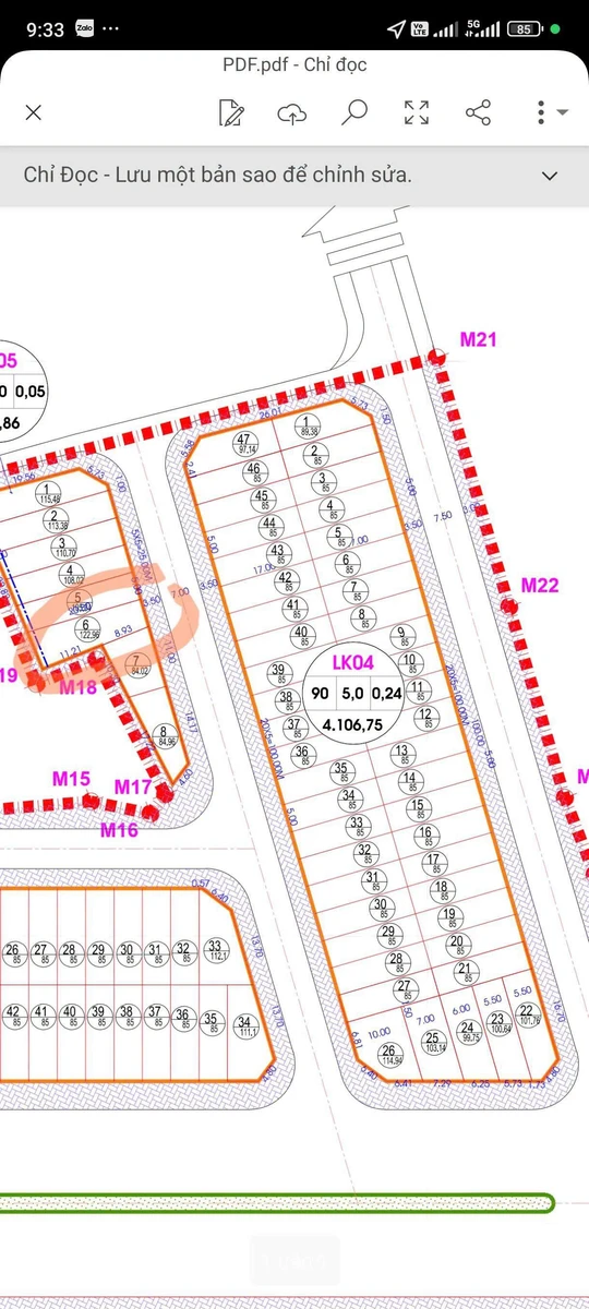 Bán đất Phúc Thành, Phú Thái 85m2, 2.8 tỷ - Ảnh 1