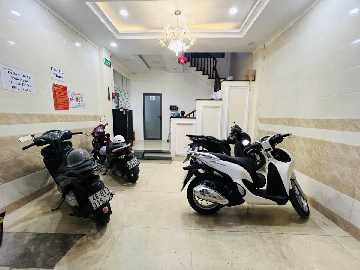 Bán nhà 5 tầng 8PN hẻm 4m đường Bùi Đình Túy, Bình Thạnh, đang cho thuê 60tr/tháng - Ảnh 1