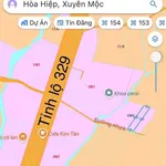 Bán lô đất 959m² mặt tiền đường nhựa Xuyên Mộc, giá 1 tỷ 250 triệu - Ảnh thu nhỏ 1