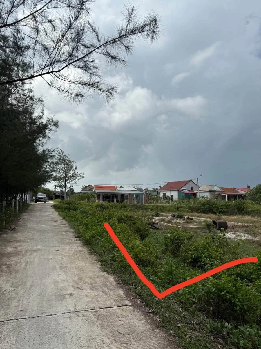 Bán đất biển Mỹ Thuỷ 202.6m² 560 triệu - Ảnh thu nhỏ 3
