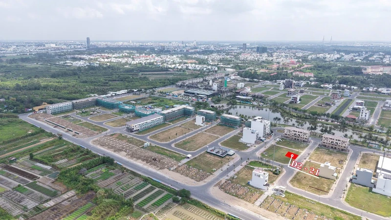 Bán đất nền sổ hồng 90m² Nam Long 2 Central Lake, Cần Thơ