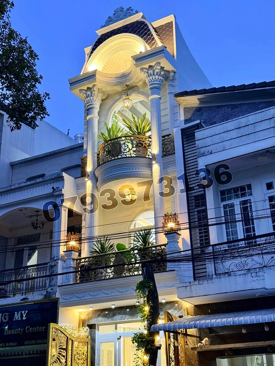 Bán nhà trệt 2 lầu 4PN 192m2 tại Cần Thơ, 5,99 tỷ - Ảnh thu nhỏ 2