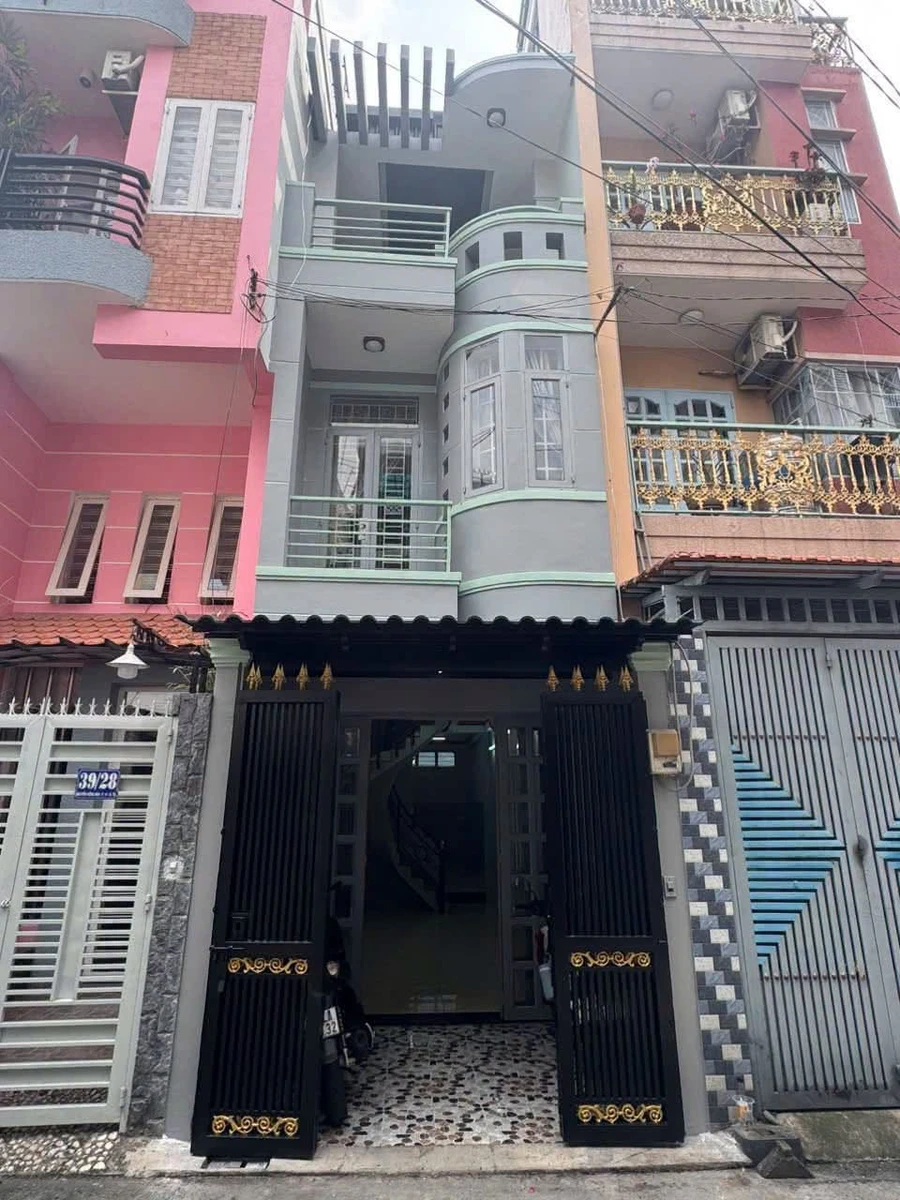 Bán nhà 3 tầng hẻm 6m Nguyễn Hồng Đào, khu Bàu Cát, Tân Bình, 40.5m2, 7,6 tỷ - Ảnh 1