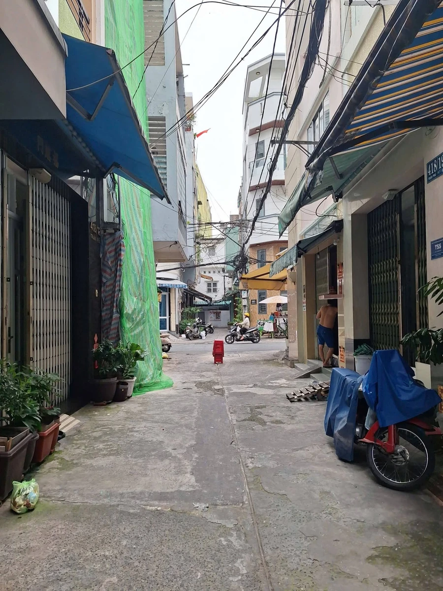 Cho thuê nhà nguyên căn 2PN, 20m² hẻm xe hơi Quận 5, 12 triệu/tháng - Ảnh 1