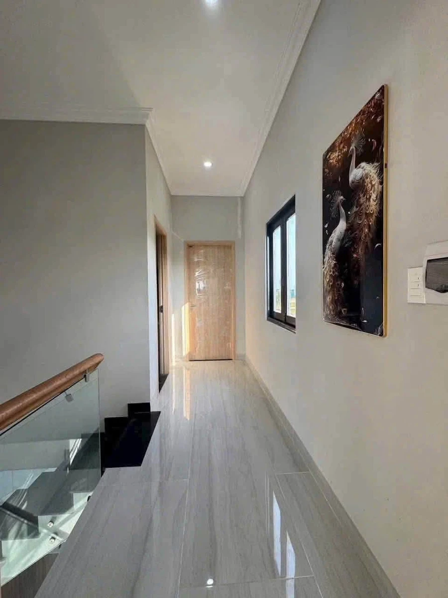 Bán nhà 1 trệt 1 lầu 82,8m² KDC Phước Vân Long An - Ảnh thu nhỏ 5