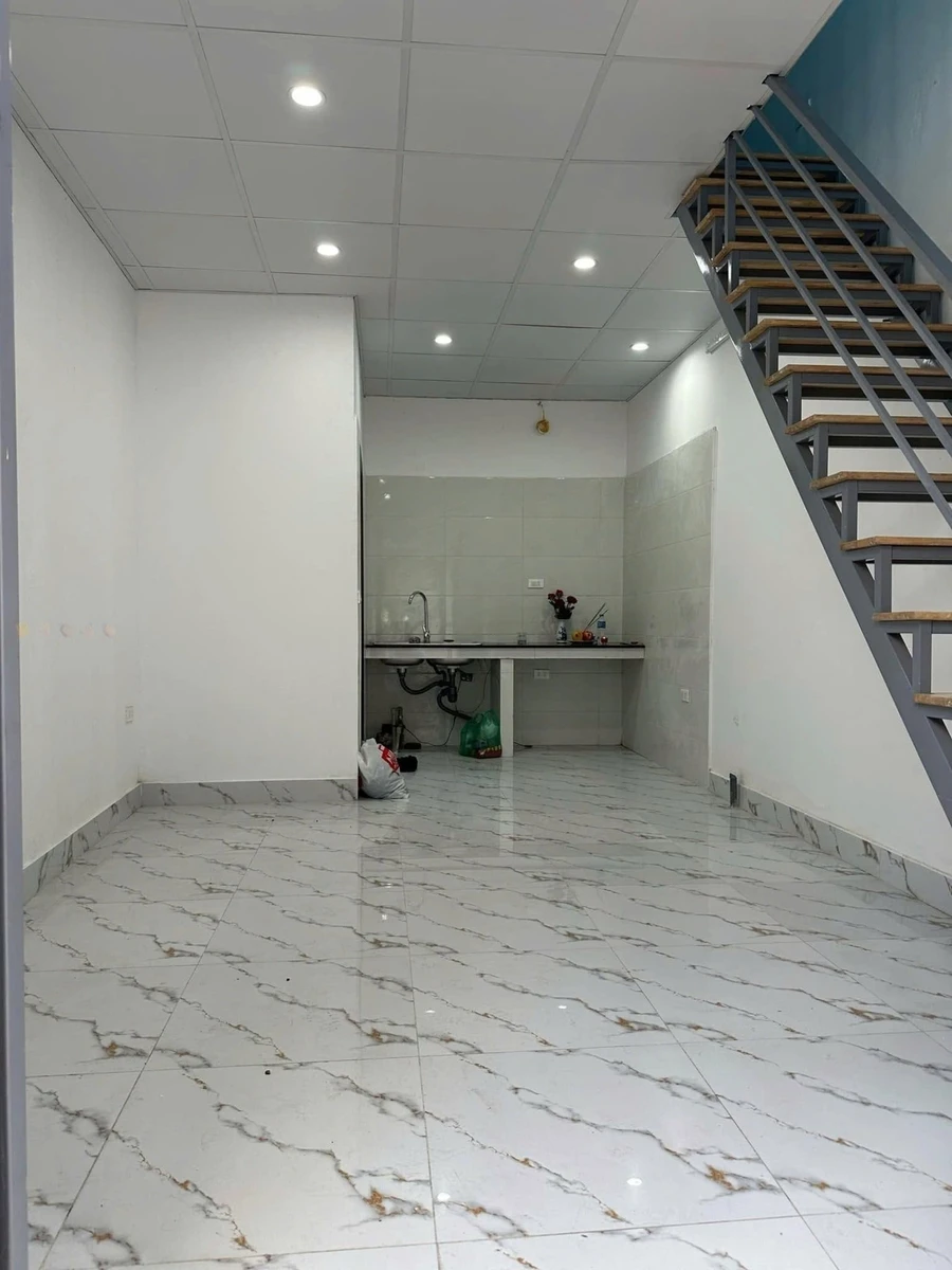 Bán đất tặng nhà C4 45m2 mặt tiền 5m Đại Thanh - Ảnh 1