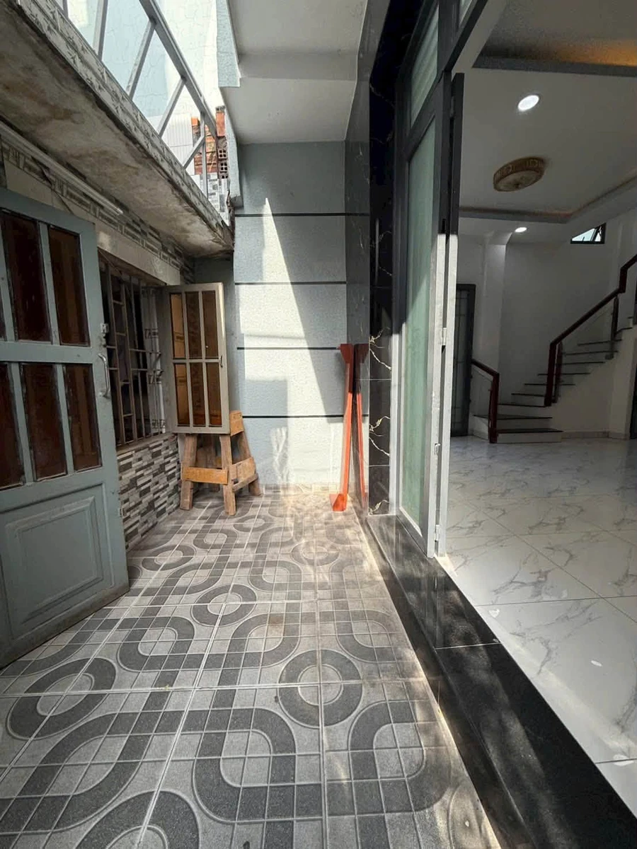 Bán nhà hẻm thông 1 trệt 1 lầu 3PN, 42m2, đường Hưng Phú, Quận 8 - Ảnh thu nhỏ 3