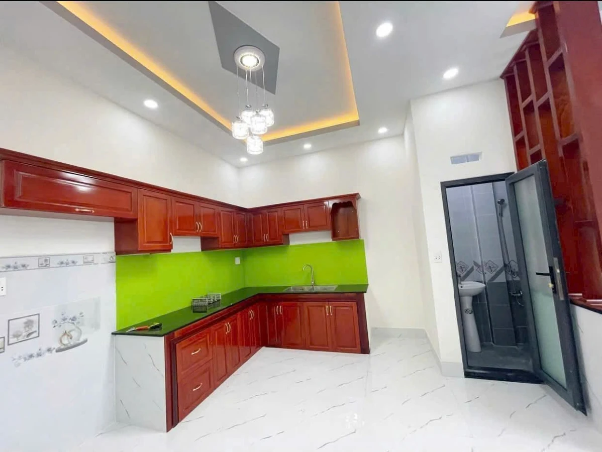 Bán nhà 1 trệt 1 lửng 80m2, 3PN 3WC, sổ hồng riêng tại Đức Hòa, Tây Ninh - Ảnh thu nhỏ 5
