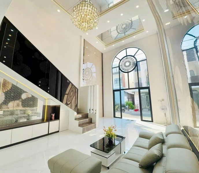 Bán nhà mới hiện đại 3 phòng ngủ Rạch Giá 87m²