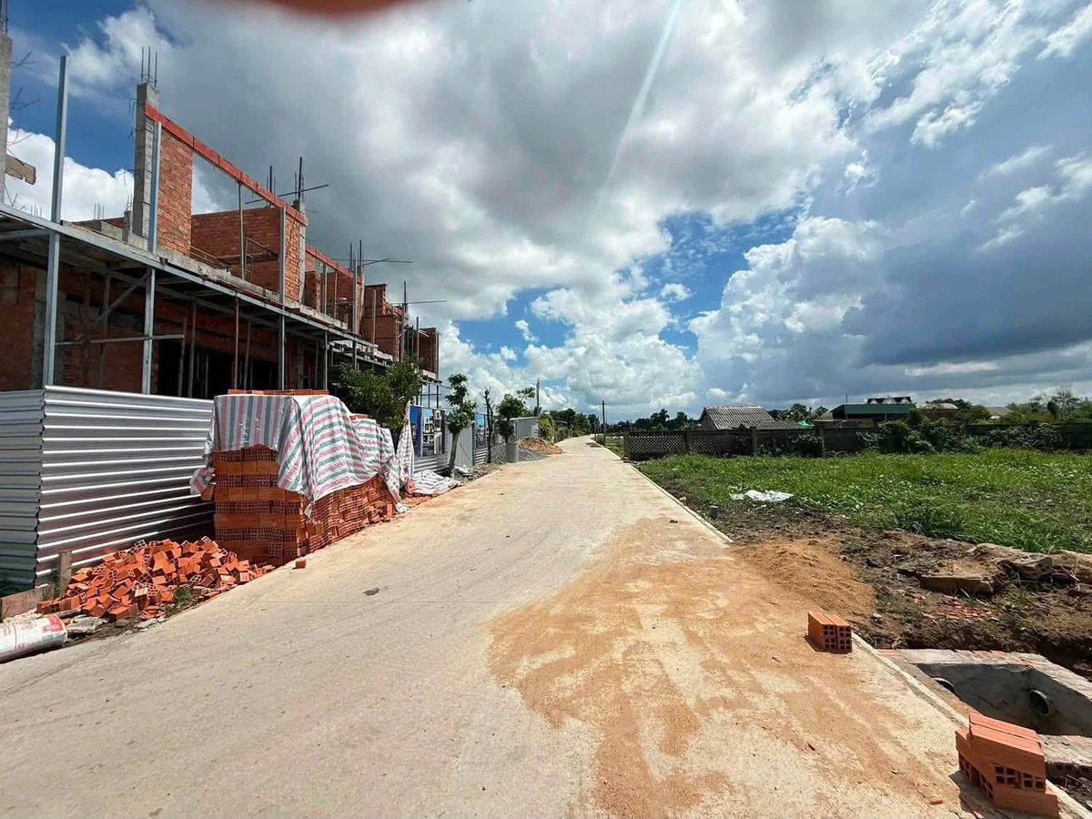 Bán nền đất 128m2 giá 1,25 tỷ Cần Giờ - Ảnh thu nhỏ 3