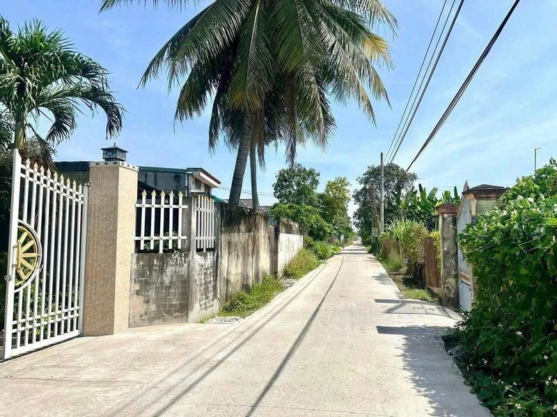 Bán đất thổ cư 114m2 ấp Thanh Phú, Bến Lức, Long An giá 1,2 tỷ