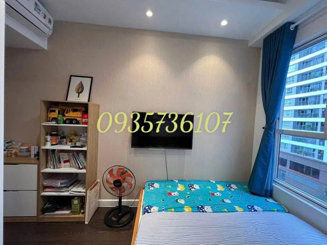 Cho thuê căn hộ Golden Mansion 2PN 69m2, 17 triệu/tháng, Phổ Quang, Phú Nhuận - Ảnh thu nhỏ 5