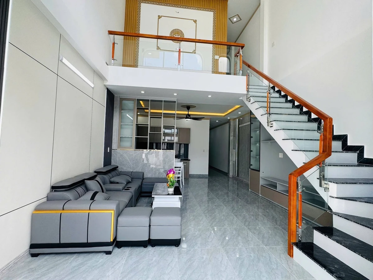 Bán nhà lầu lửng 3PN Tân Định Bến Cát 110m² 2.18 tỷ - Ảnh thu nhỏ 3