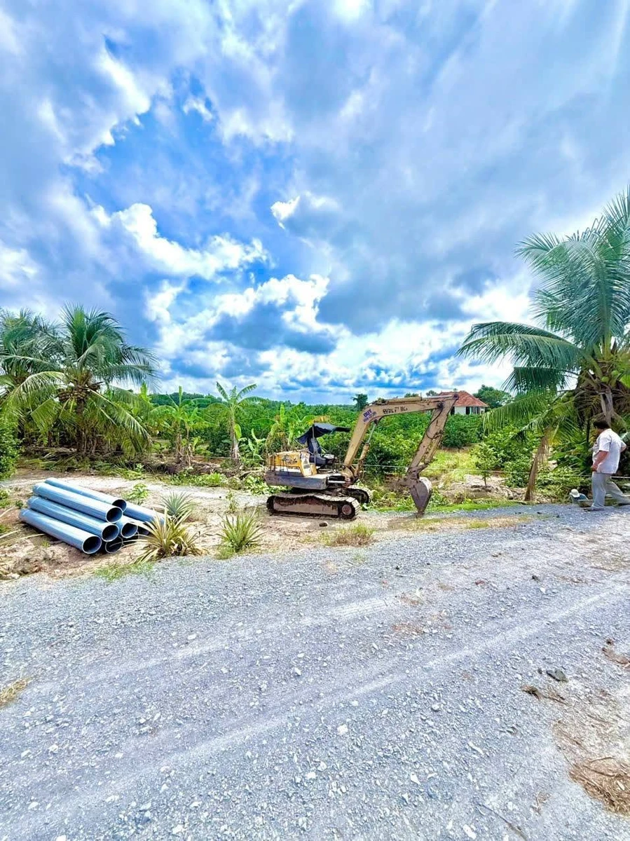 Bán đất thổ vườn 762m2 mặt tiền kênh Cây Da, Bình Đức, Bến Lức, Long An giá 1,299 tỷ - Ảnh thu nhỏ 3
