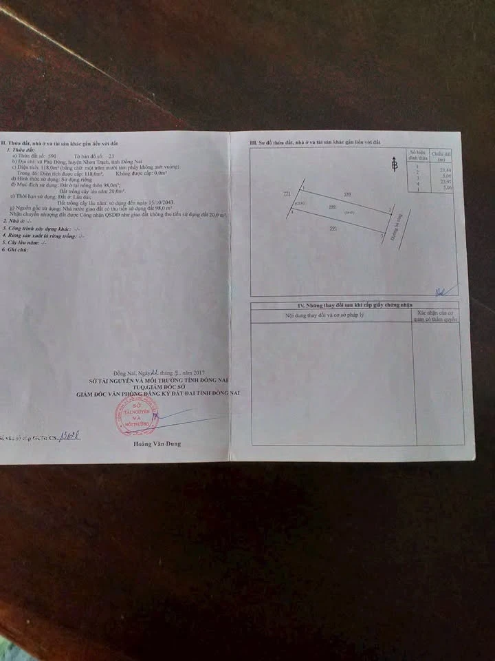 Bán đất Phú Đông 118m² gần chợ, trường học 2,45 tỷ - Ảnh thu nhỏ 2