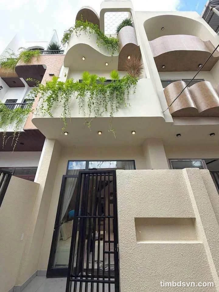 Nhà 3 tầng 56m² 4PN trung tâm Thanh Khê, Đà Nẵng - Ảnh 1
