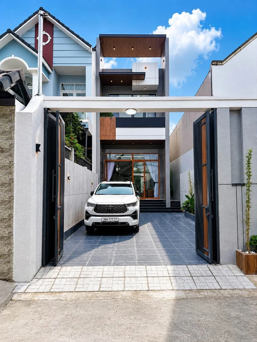 Nhà phố luxury Trảng Dài 170m² sổ hồng, 4 tỷ 790 - Ảnh 1