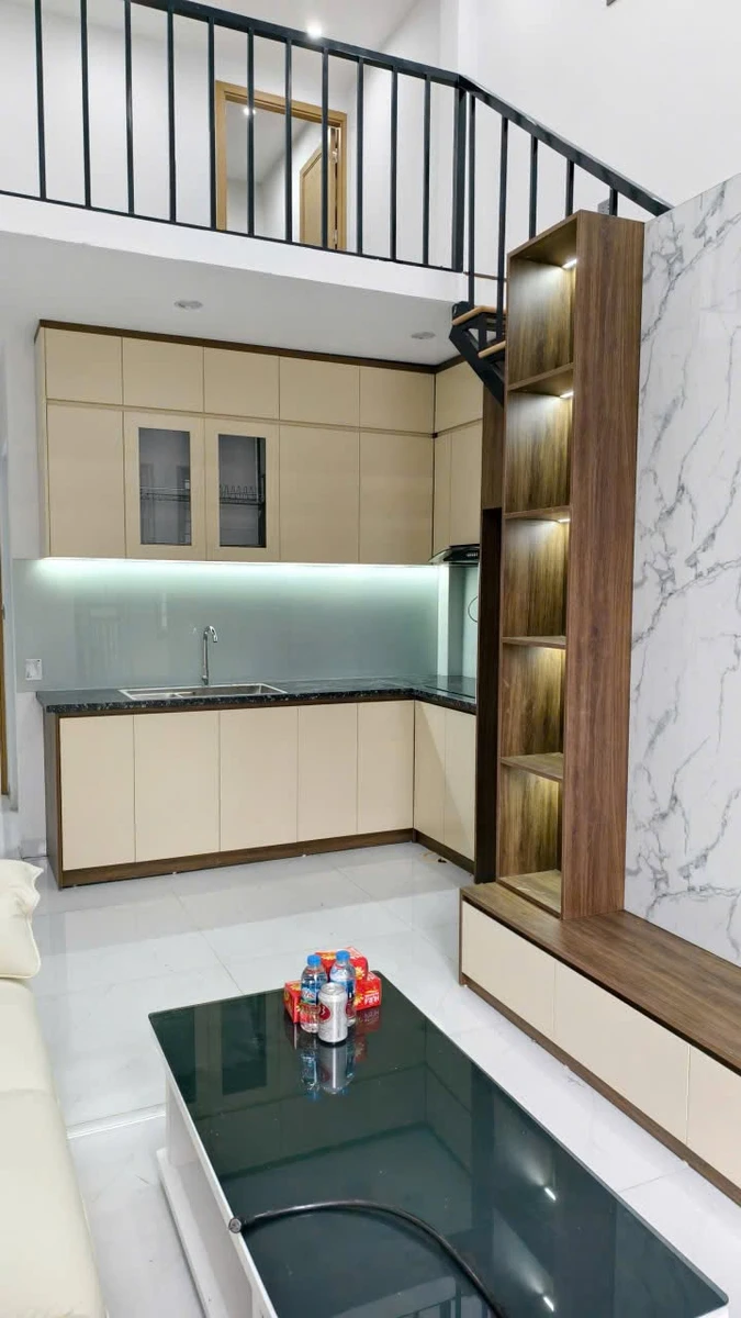Nhà đẹp 2 phòng ngủ 41.5m² full nội thất gần chợ Đỗ Hà - Ảnh thu nhỏ 2
