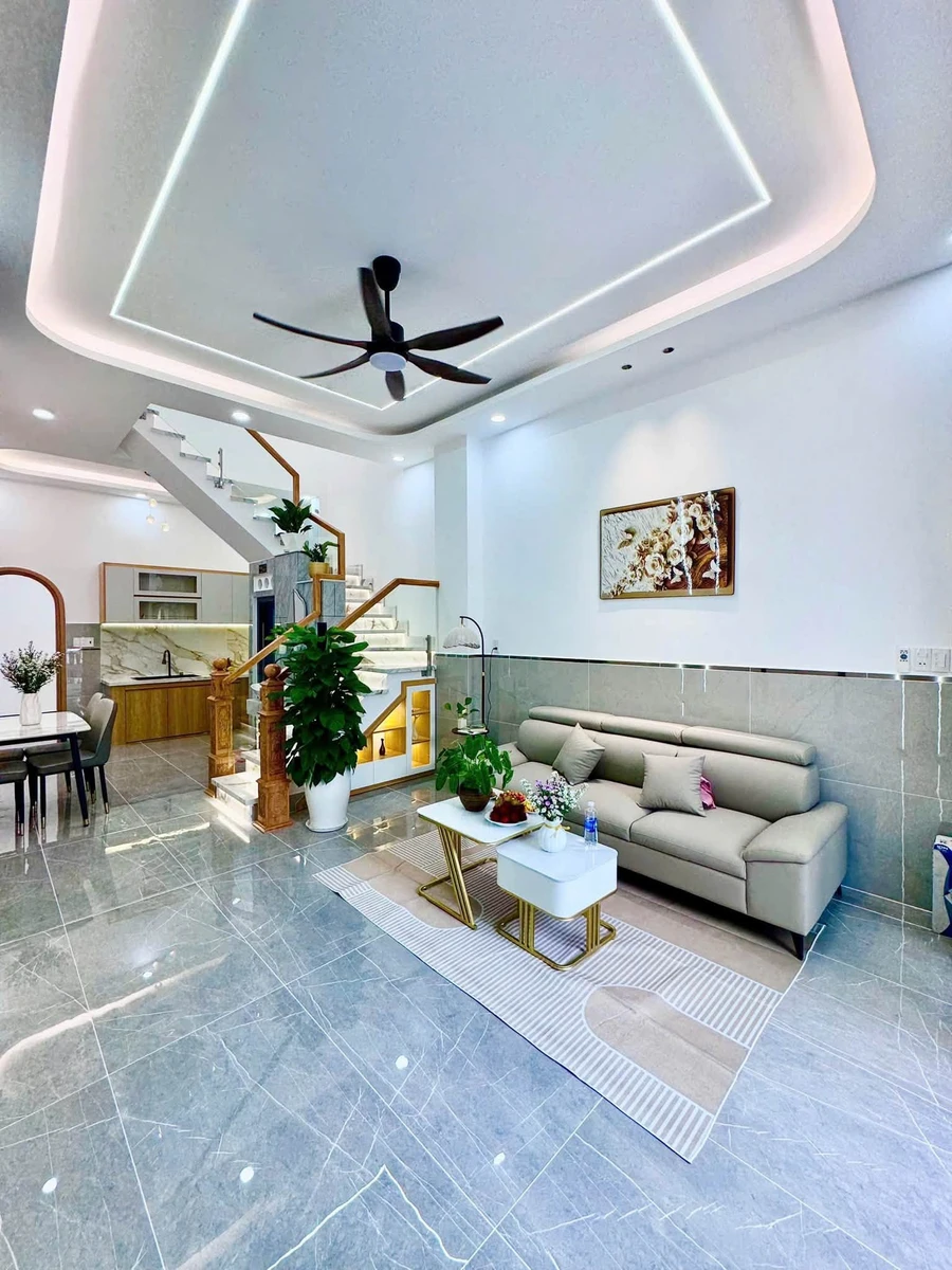 Bán nhà 1 trệt 1 lầu 4x13m, 3PN, hẻm 6m Đường 18A, Bình Hưng Hòa A, Bình Tân - 5,35 tỷ - Ảnh thu nhỏ 2