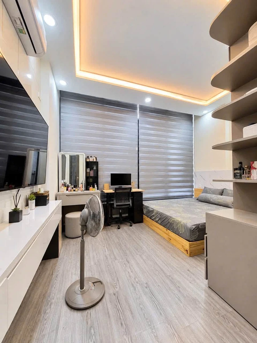 Bán nhà 3 tầng 50m² 4PN 5WC đường Nơ Trang Long, Phường 7, Bình Thạnh - Ảnh thu nhỏ 4