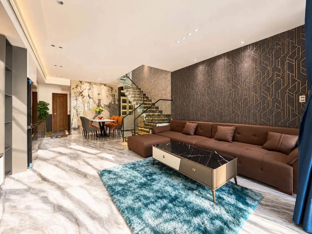 Bán nhà 3 tầng 105m², 4 phòng ngủ, Quận 12, 5 tỷ 850 - Ảnh thu nhỏ 4
