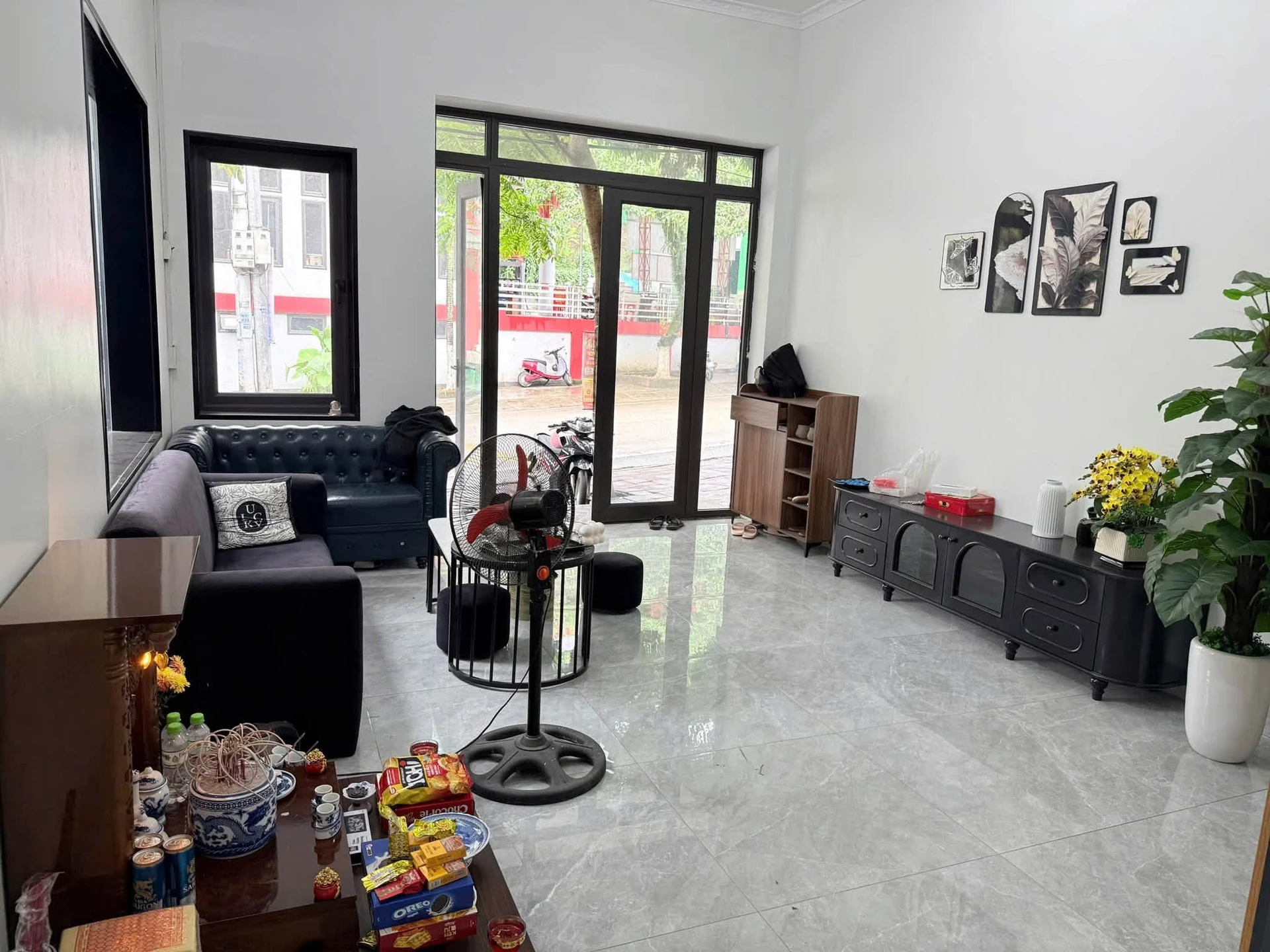 Bán nhà 1,5 tầng 100m2, 3 tỷ 080 triệu, Phan Chu Trinh - Ảnh 1