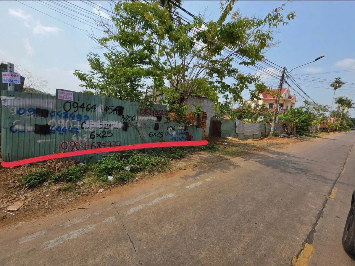 Bán đất mặt tiền Phùng Hưng 6x25m Bình Chánh - Ảnh thu nhỏ 2