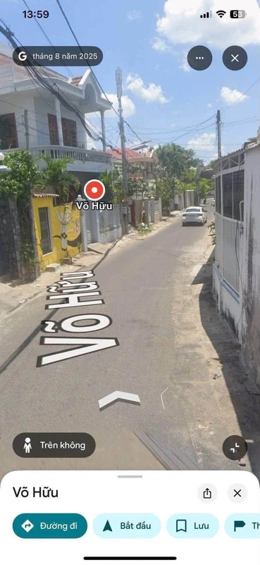 Bán nhà 1 trệt 1 lầu mặt tiền Võ Hữu, Phan Thiết, 81m²