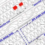 Bán lô đất góc 154m² view hoa viên Tân An Q.12 - Ảnh thu nhỏ 2