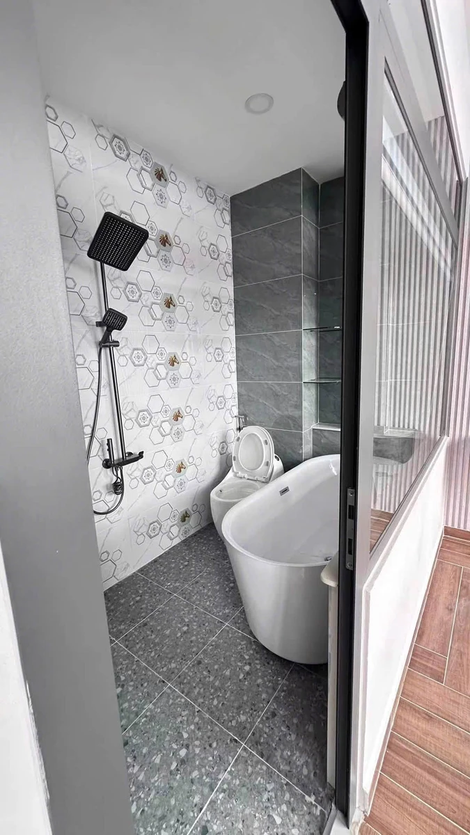 Bán nhà 4 tầng gara ô tô 6x11m, 5PN, Nguyễn Tư Giản, Gò Vấp, giá 8,6 tỷ - Ảnh thu nhỏ 5